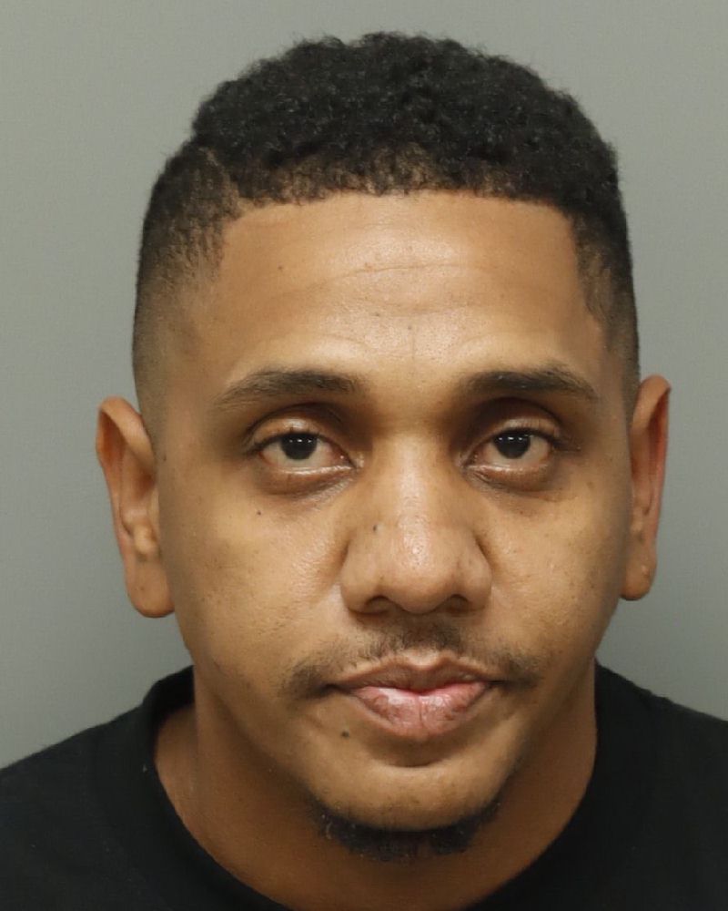 Booking photo of Alfonso Hamilton