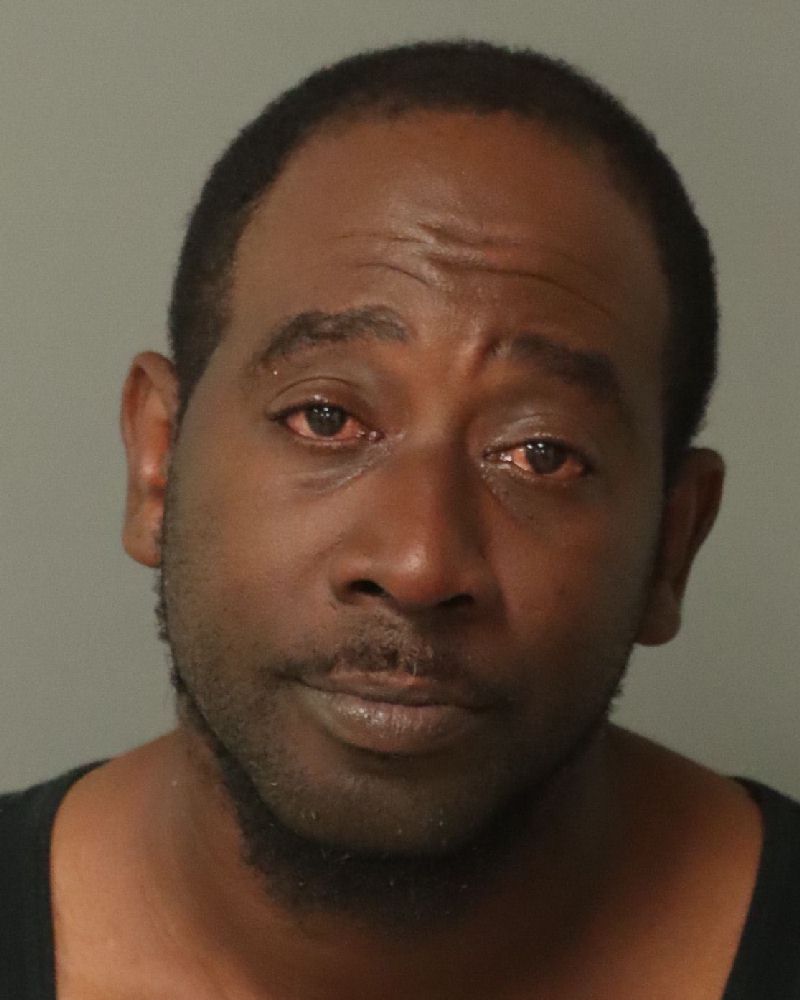 Booking photo of Antony Clayton