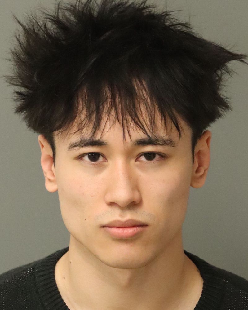 Booking photo of Frederick Lund
