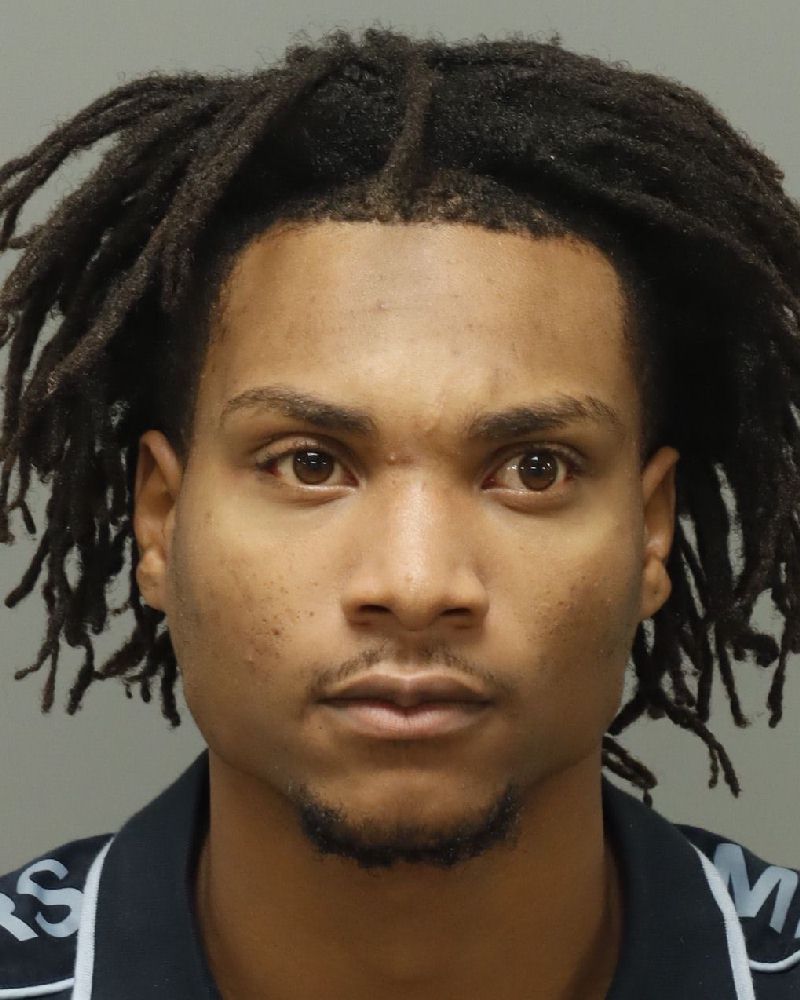 Booking photo of Danecio Maxwell