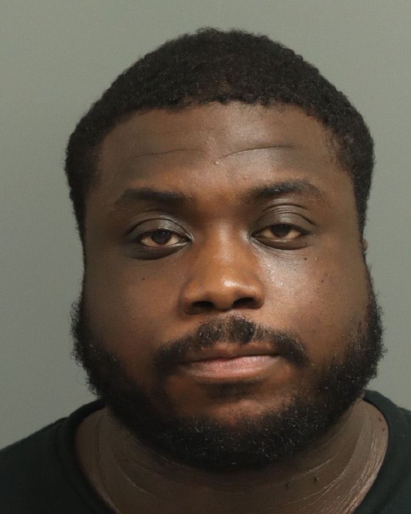 Booking photo of Charles Djedjess