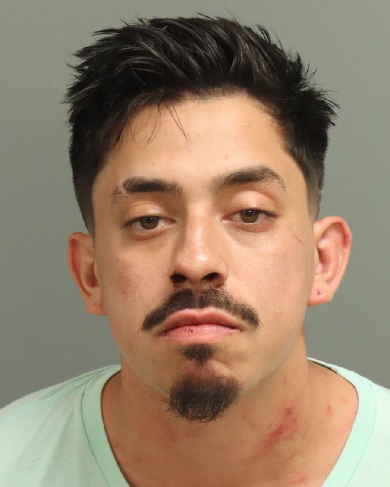 Booking photo of Angelo Velazquez