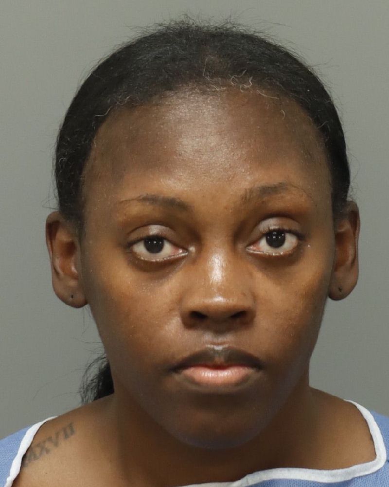 Booking photo of Zacchia Cobb