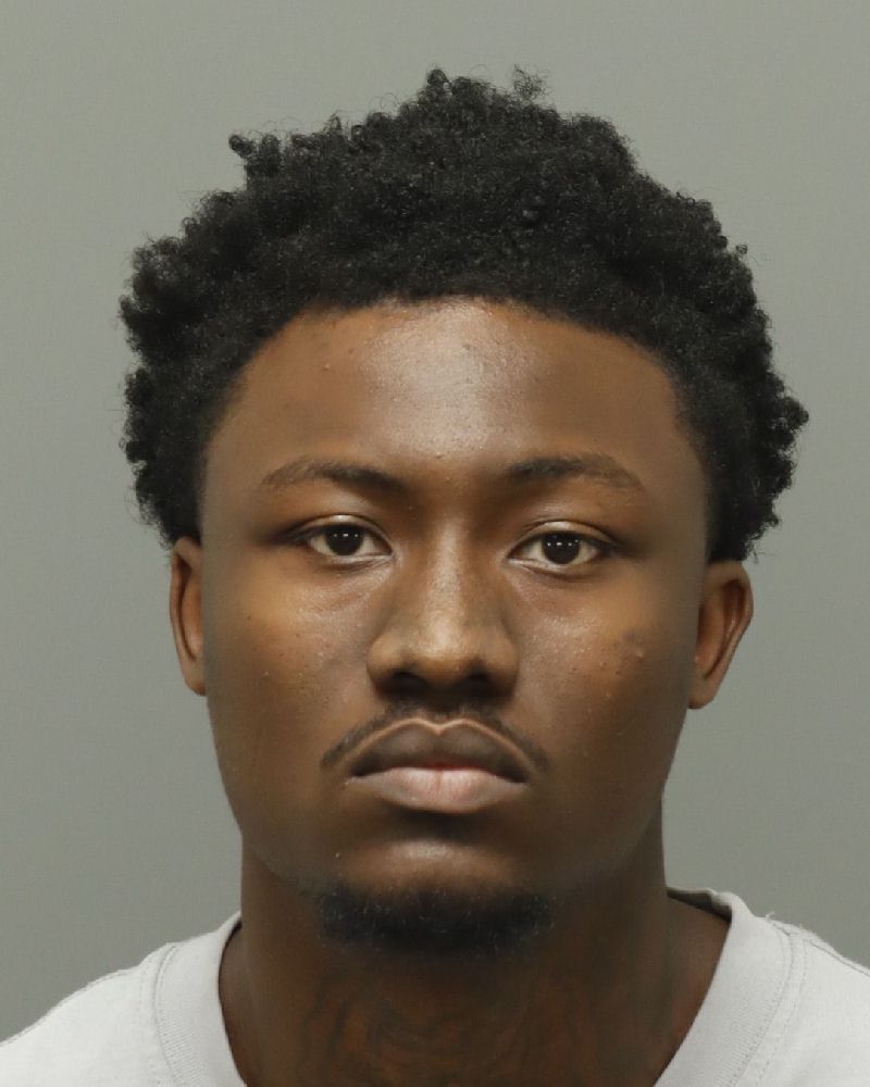 Booking photo of Caleb Maye