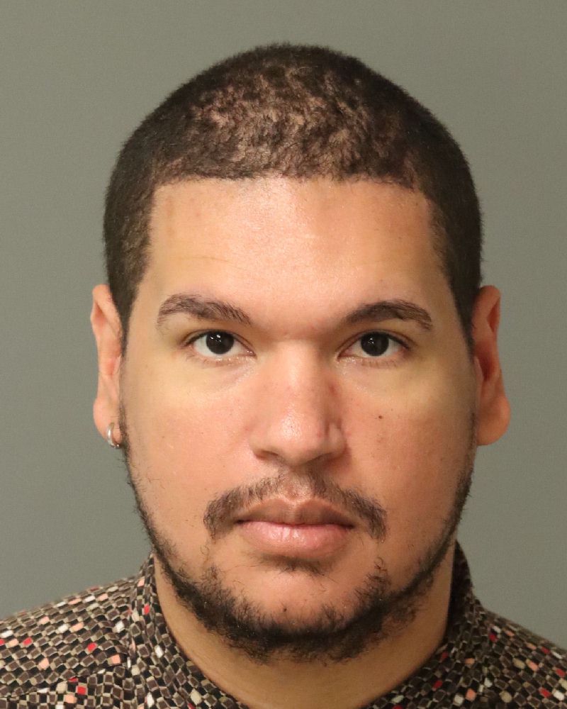 Booking photo of Julian Abramson