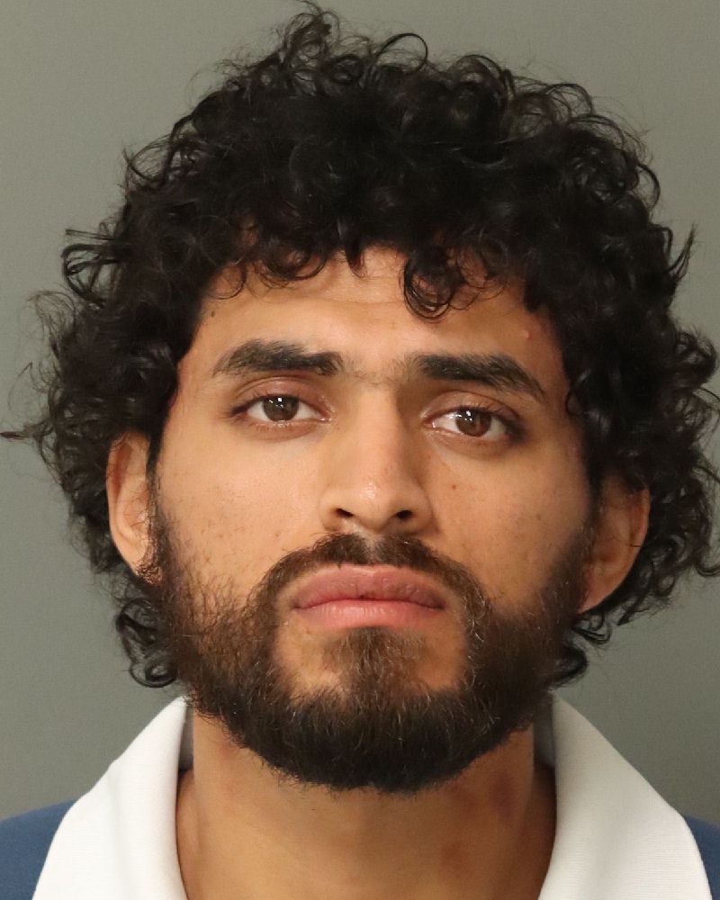 Booking photo of Alan Campos-cortes