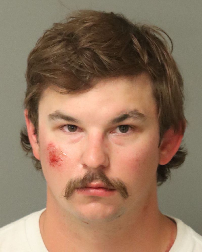Booking photo of Cooper Strickland