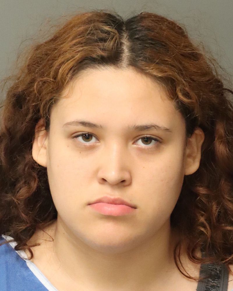 Booking photo of Jocelyn Ortiz