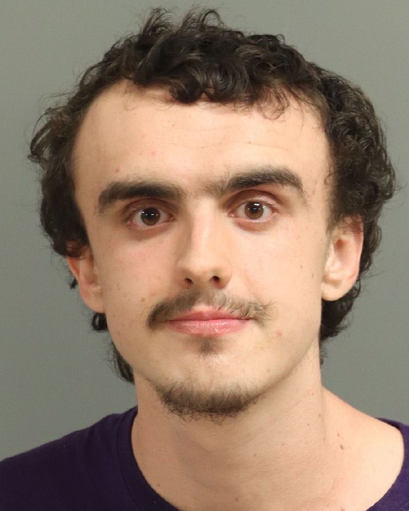 Booking photo of Nicholas Coleman