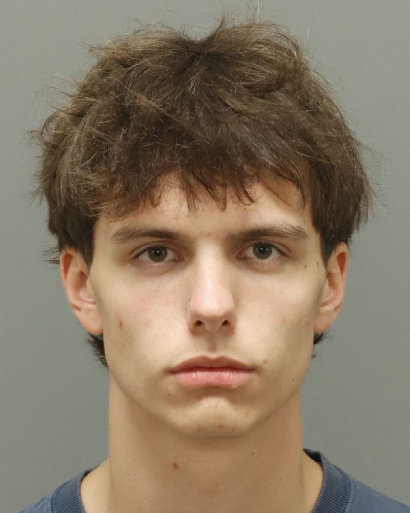 Booking photo of Vladyslav Fedorovskyi