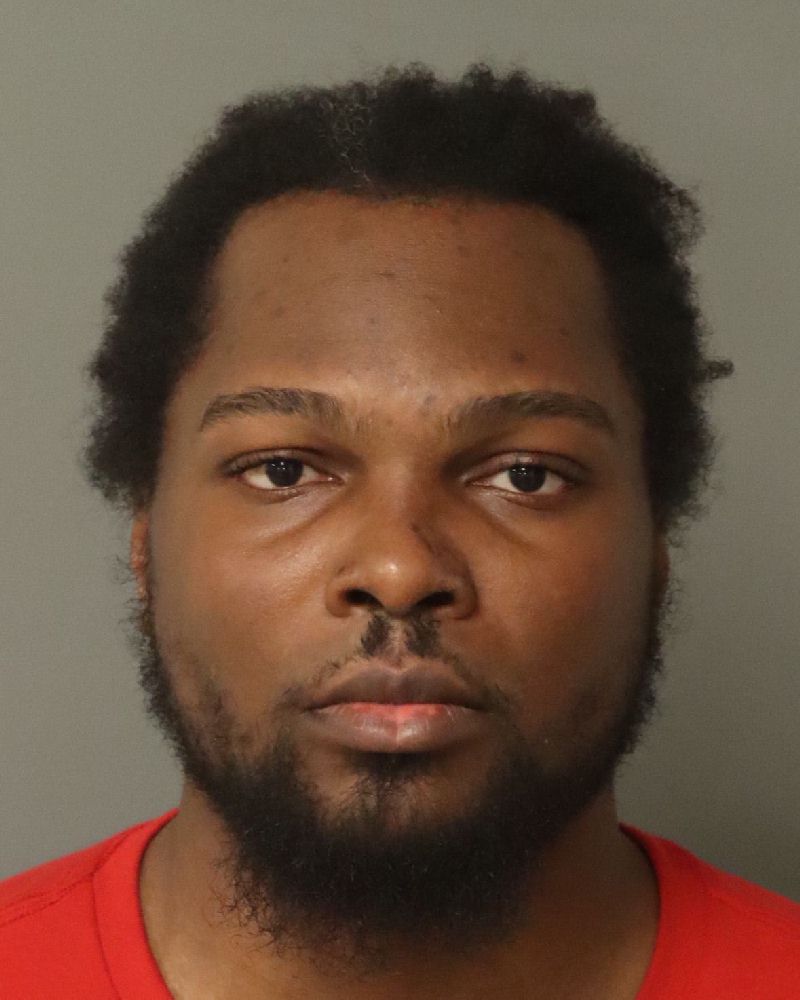 Booking photo of John Cooper