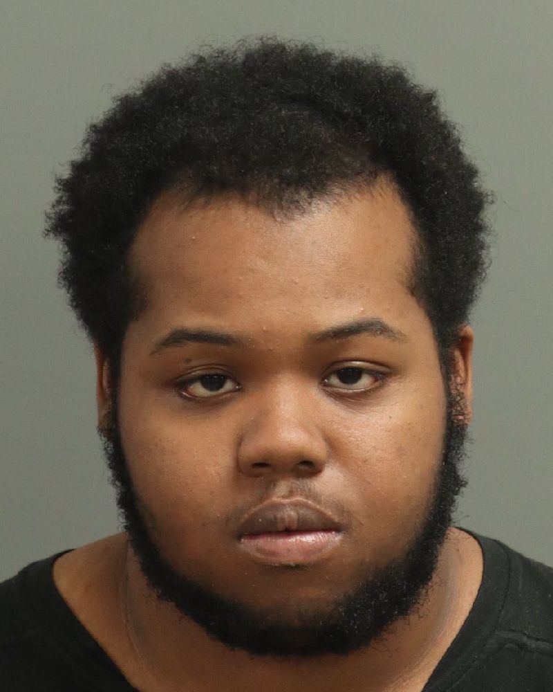 Booking photo of Tyvon Randall