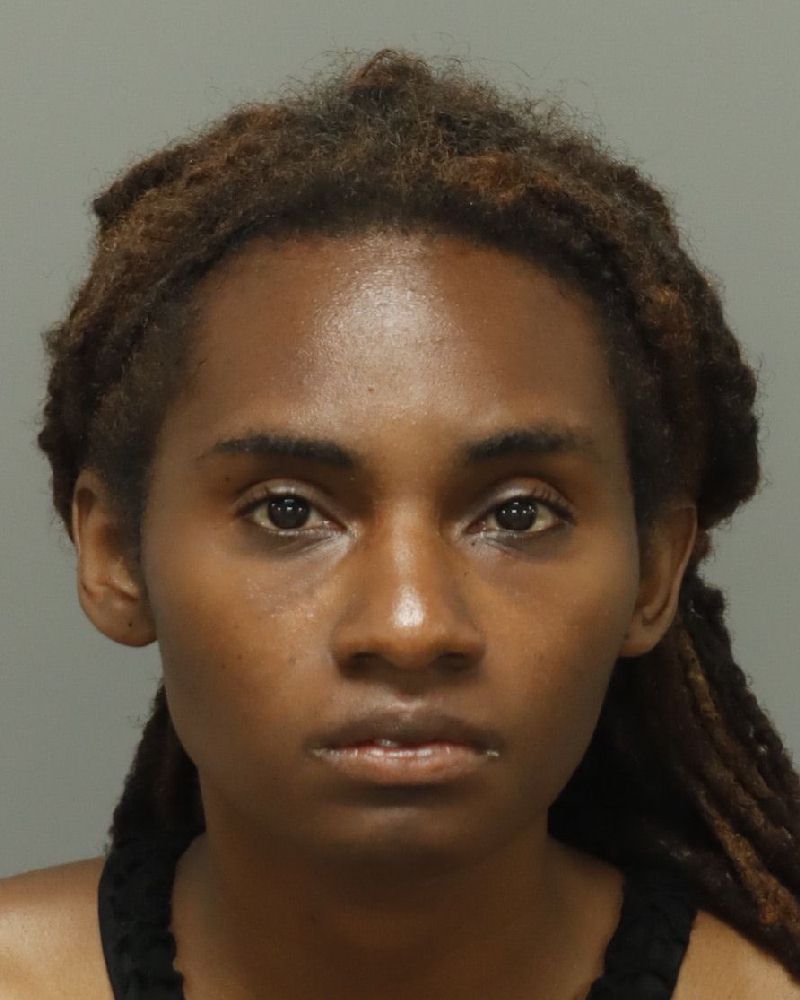 Booking photo of Storm Taylor
