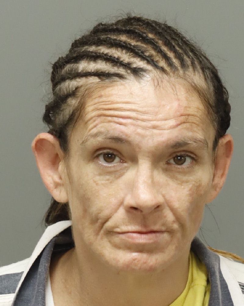 Booking photo of Elizabeth Wall
