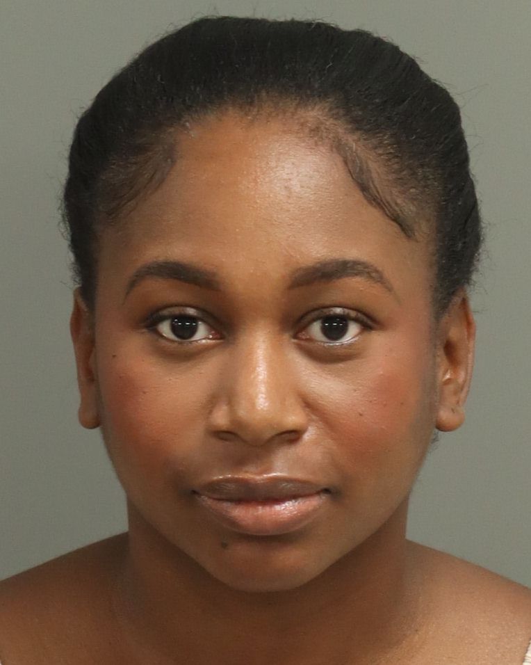 Booking photo of Tahirah Wallace