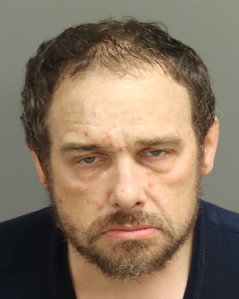Booking photo of Jacob Bullock