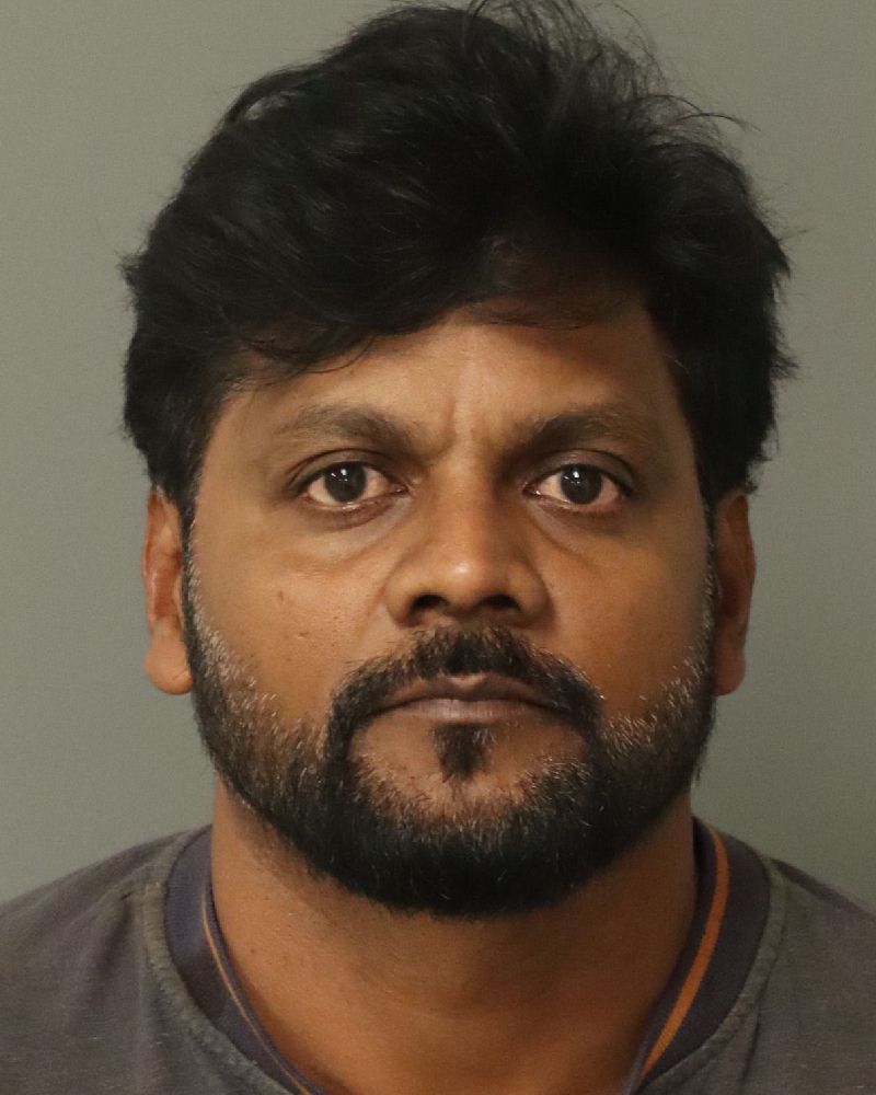 Jayaprakash Munusamy booking photo