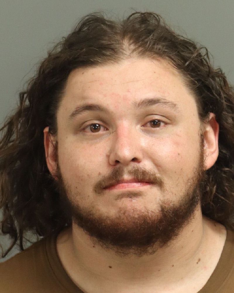 Booking photo of Benjamin Canter