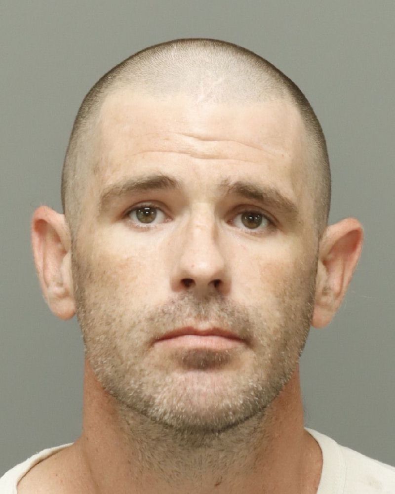Booking photo of Charles Marlowe