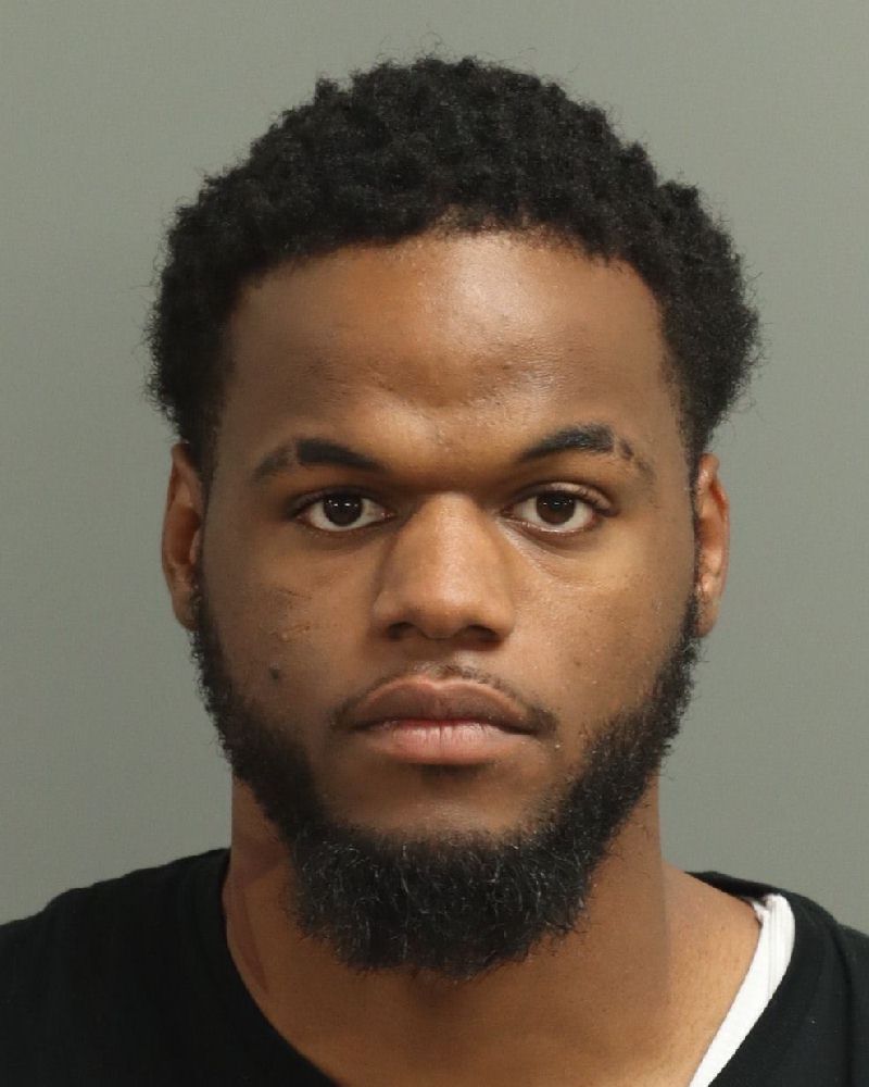 Booking photo of Micah Reade