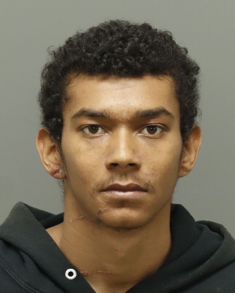 Booking photo of Cameron Jones