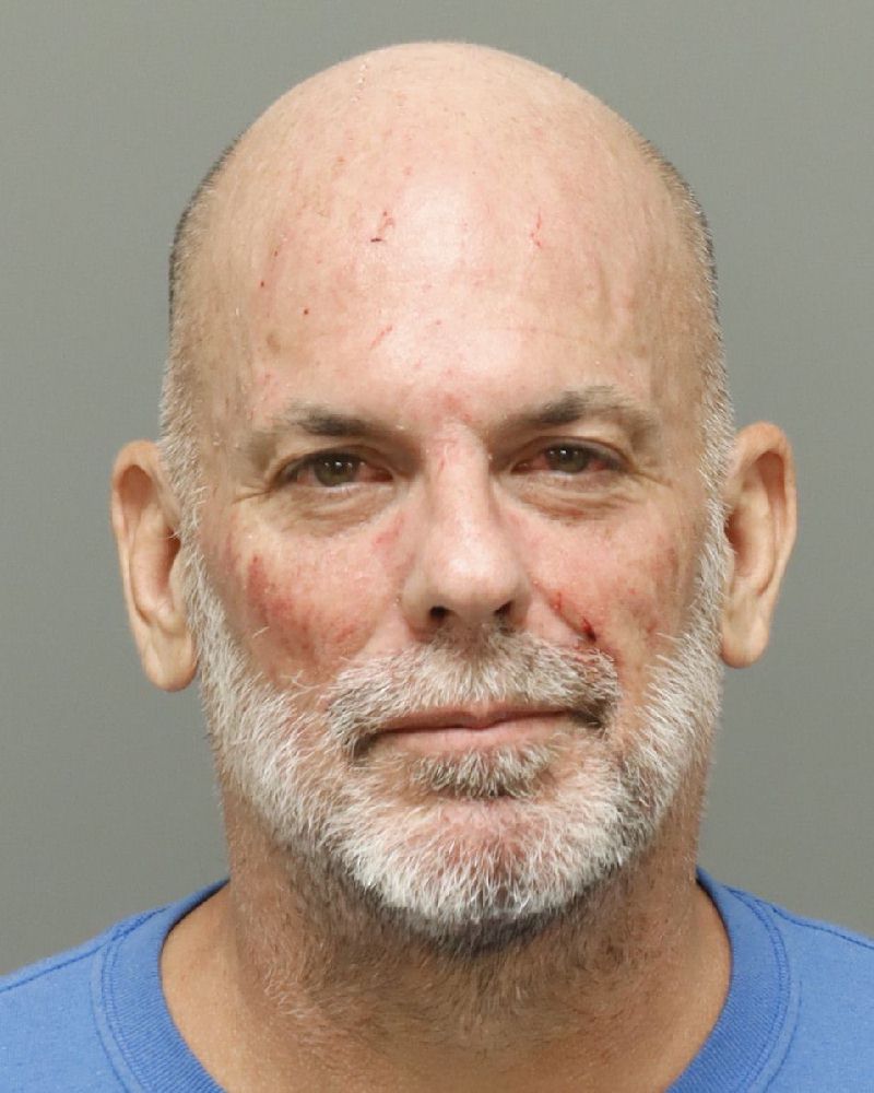 Booking photo of Jared Carty