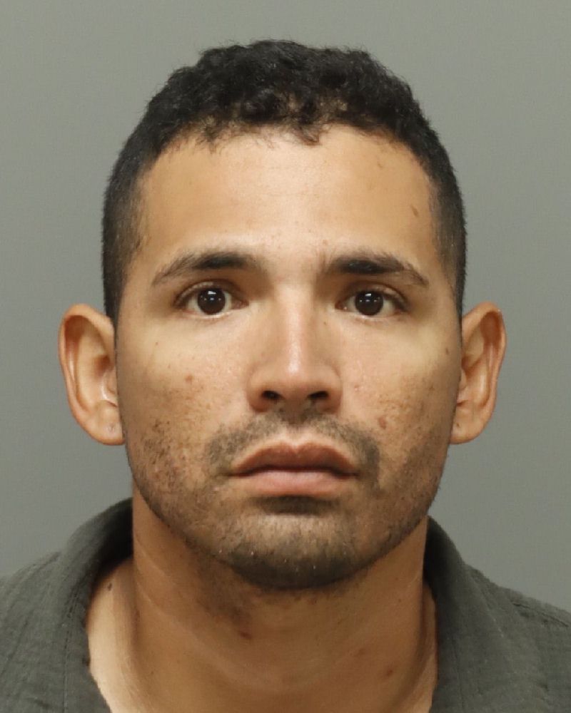Booking photo of Irving Dominguez-rodrig