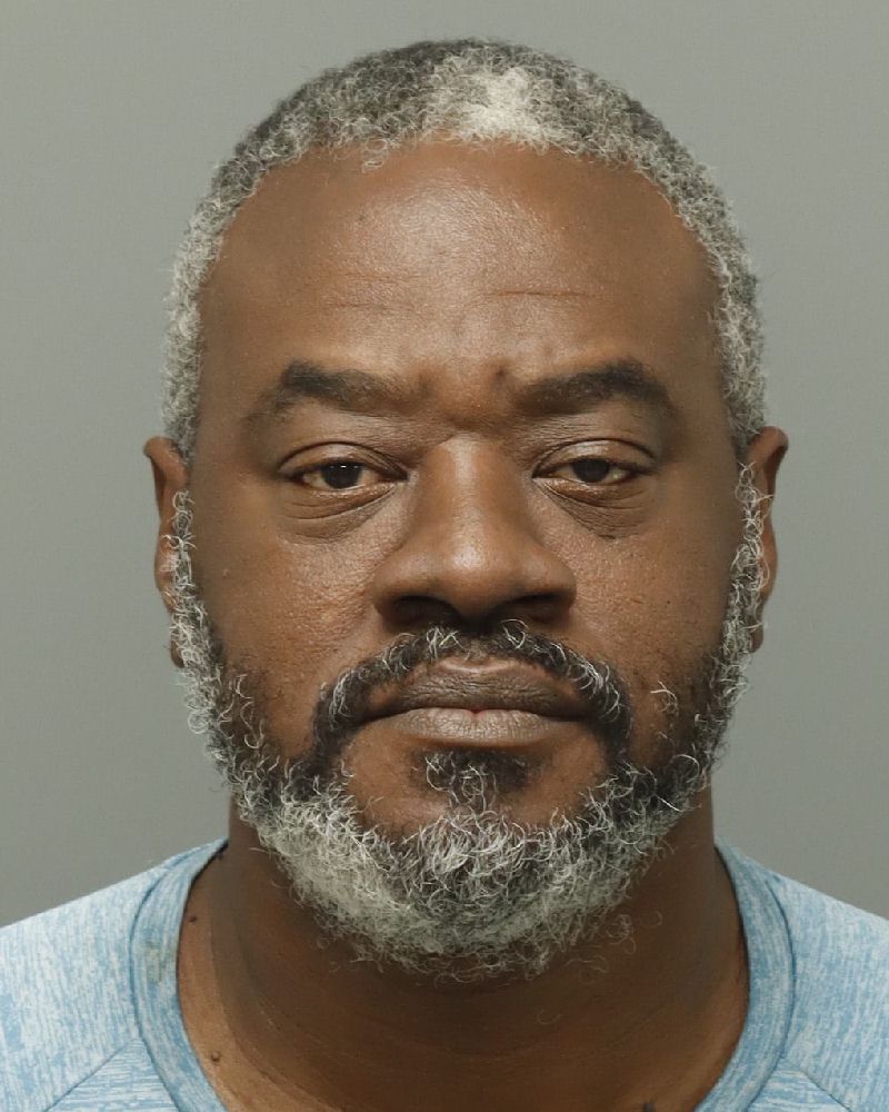 Julius Sanders booking photo