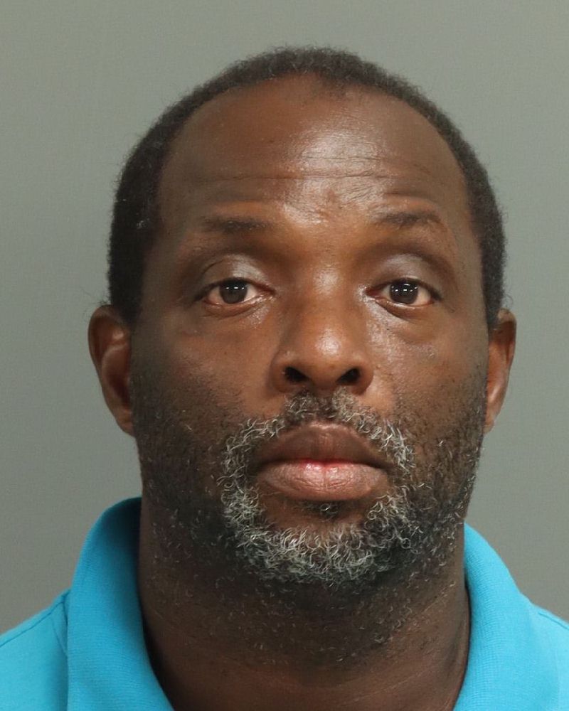 Booking photo of Dion Posey
