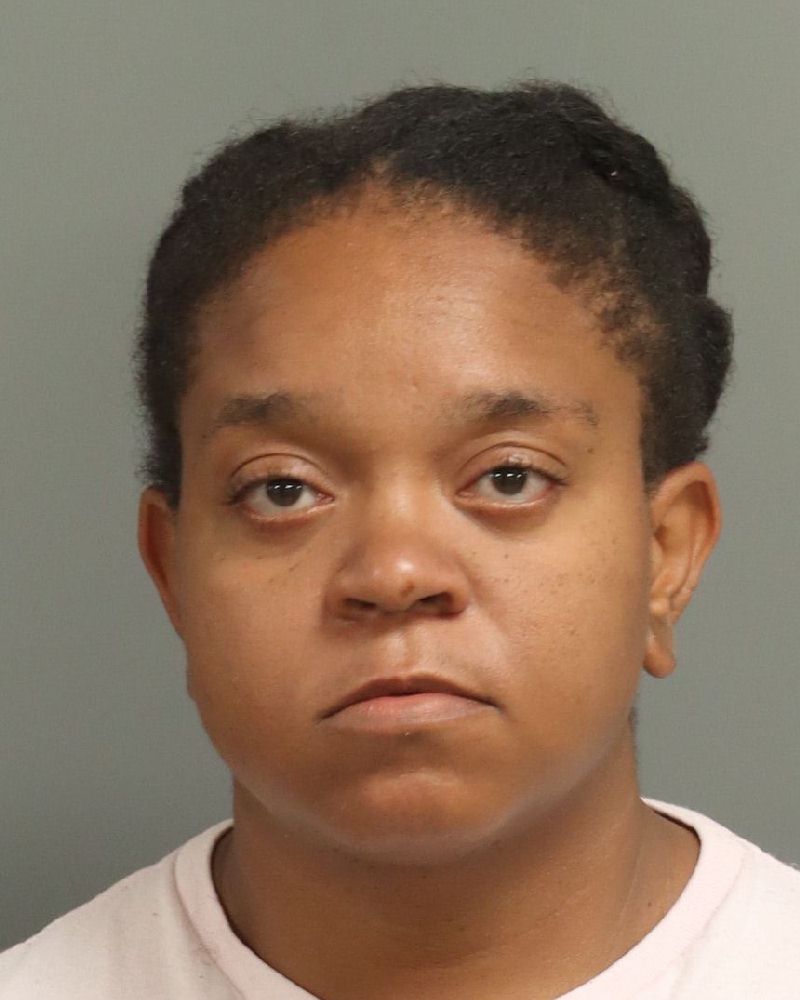 Sherrita Terry booking photo