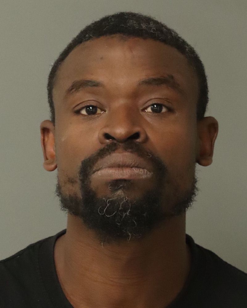 Booking photo of Brandon Collins