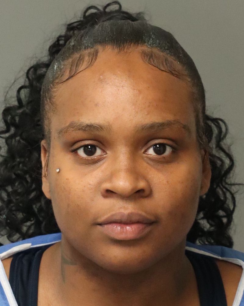 Booking photo of Takeshia Patrick