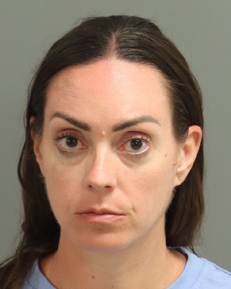 Erin Summers booking photo
