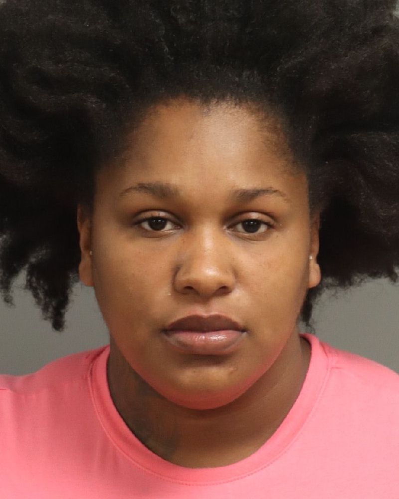Booking photo of Deandra Brown