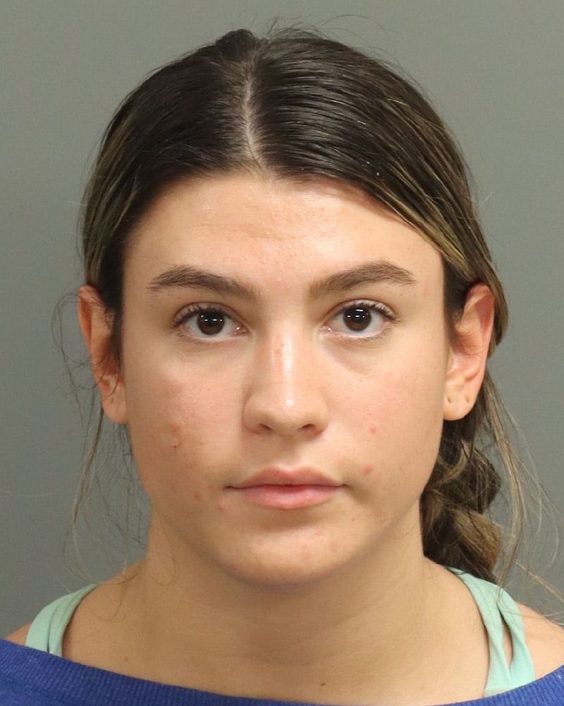 Booking photo of Marin Fournier