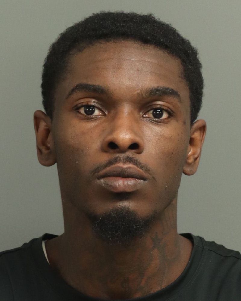 Booking photo of Darrius Malloy