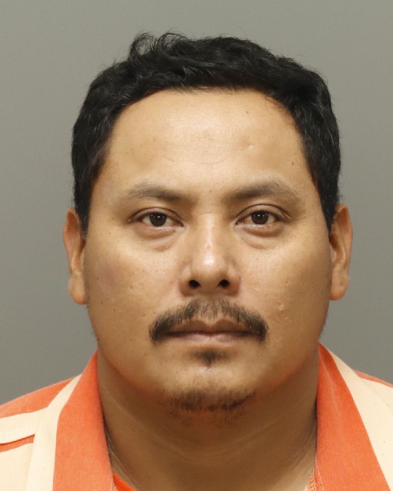 Booking photo of Luis Chan-alegre