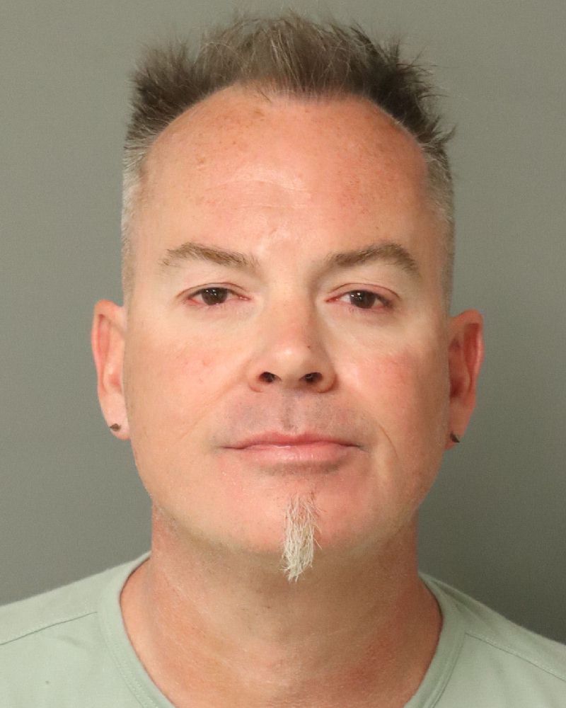 Booking photo of Dwight Hume