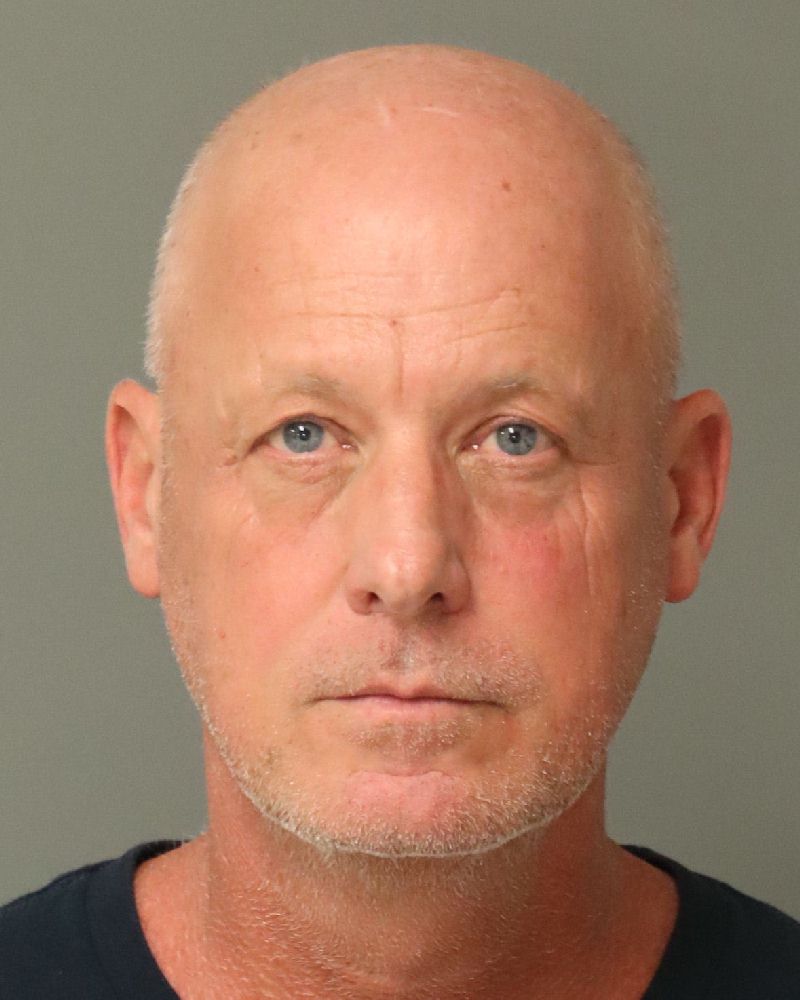 Booking photo of Christopher Collins
