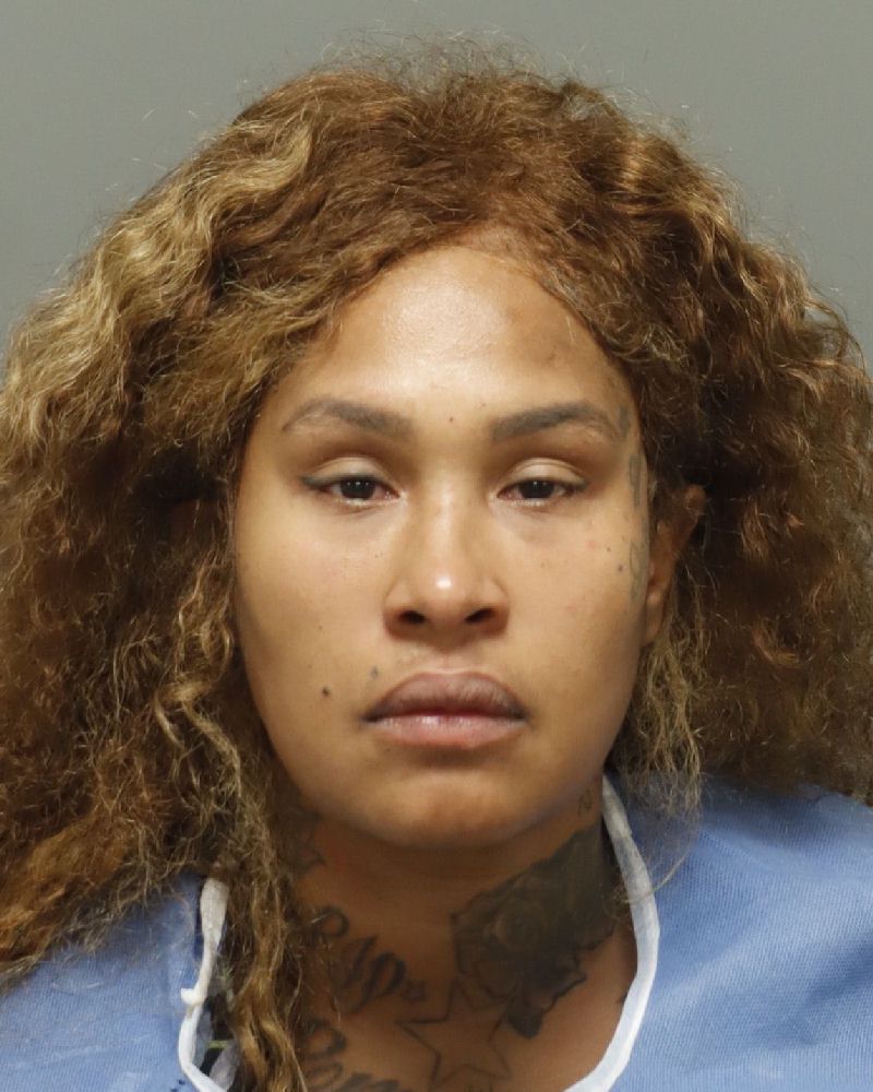 Booking photo of Isis Rodriguez