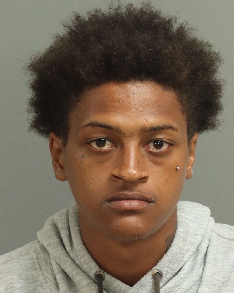 Booking photo of Camren Merritt