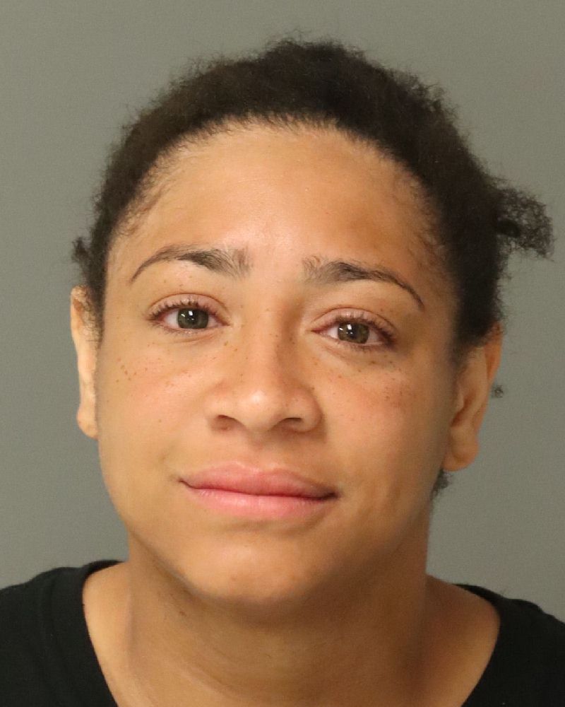 Booking photo of Layonna Harris