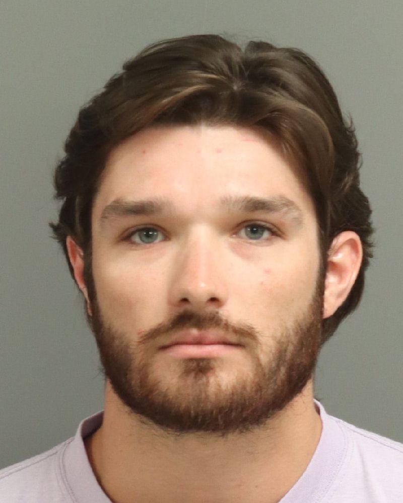 Booking photo of Luke Fuller