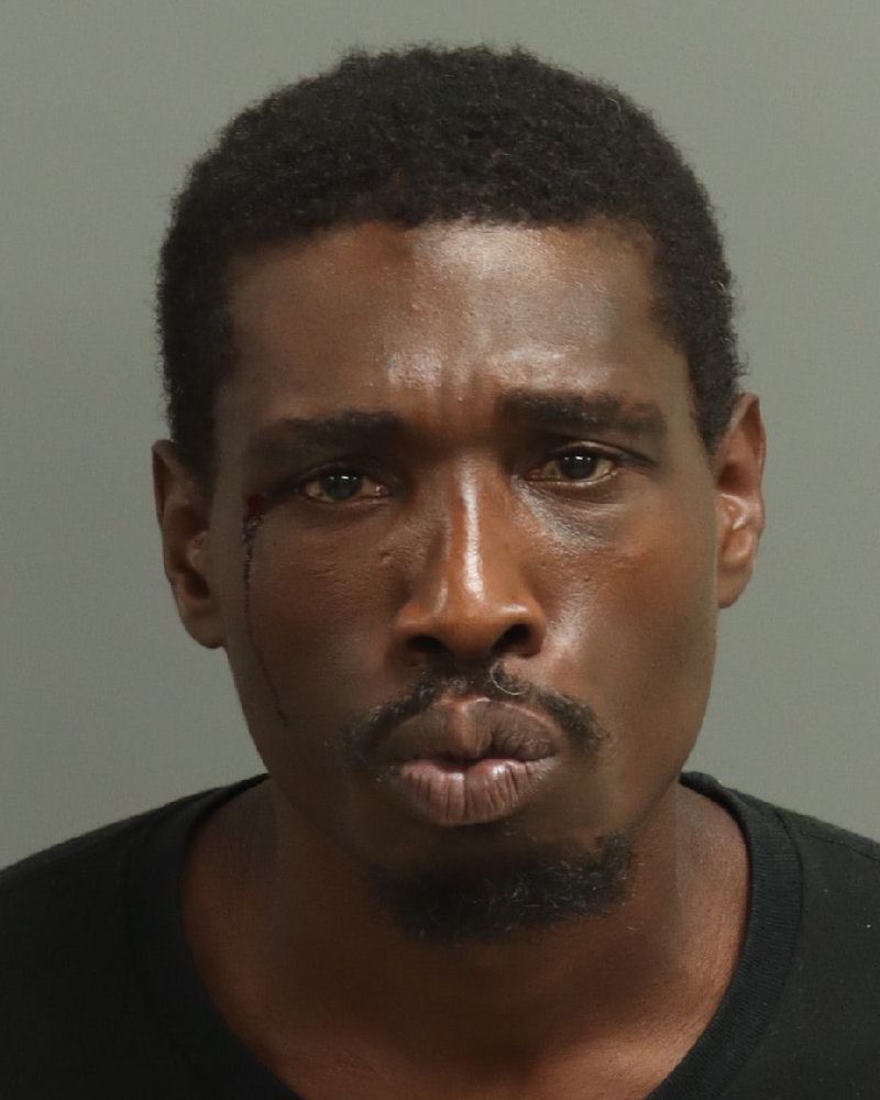 Booking photo of Donte Barbour