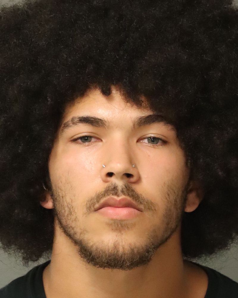 Booking photo of Frederick Covington