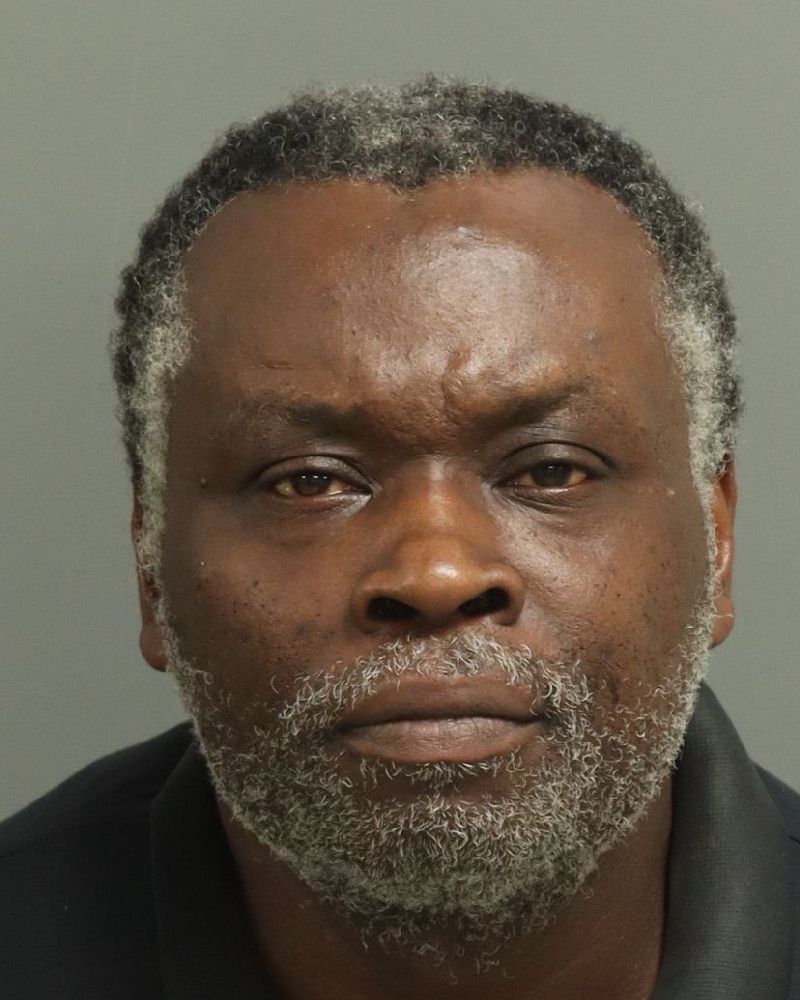 Booking photo of Ramon Frett