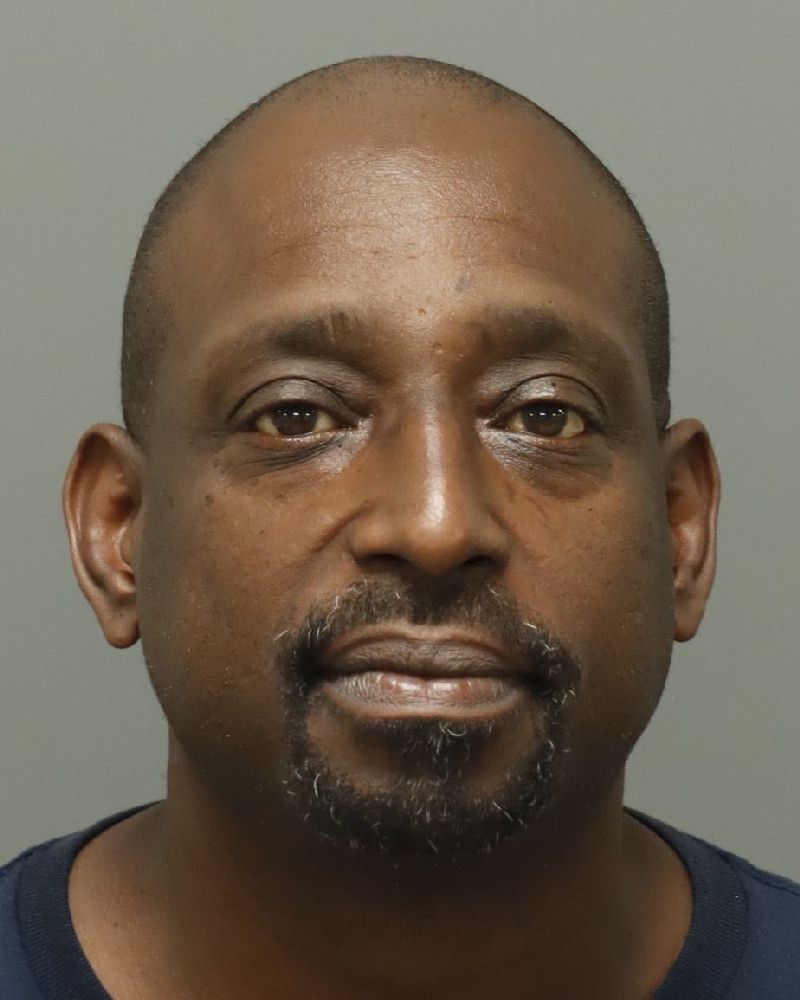 Troy Weaver booking photo