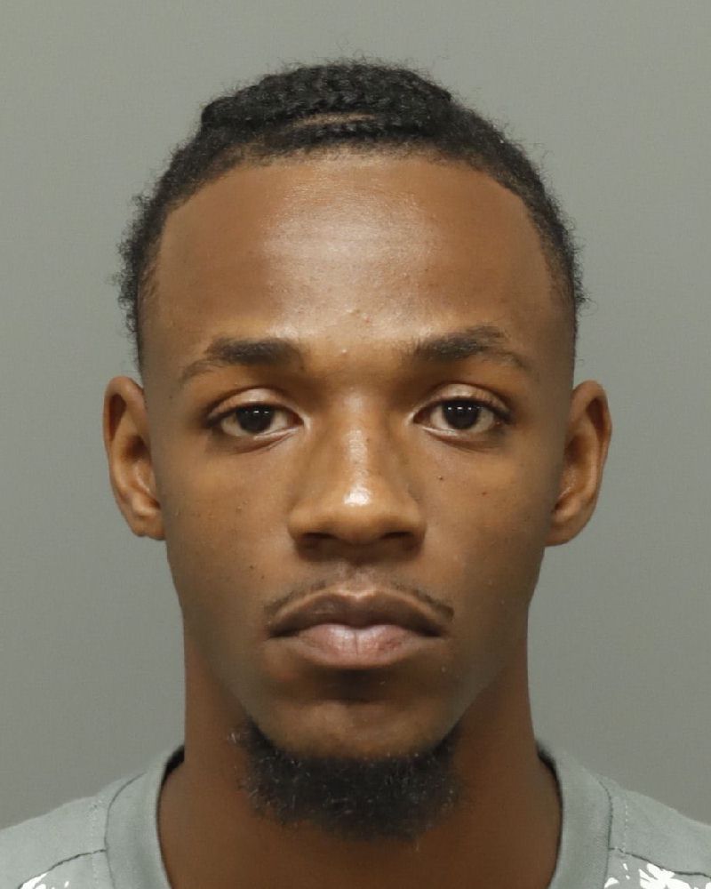Booking photo of Demetrius Allen