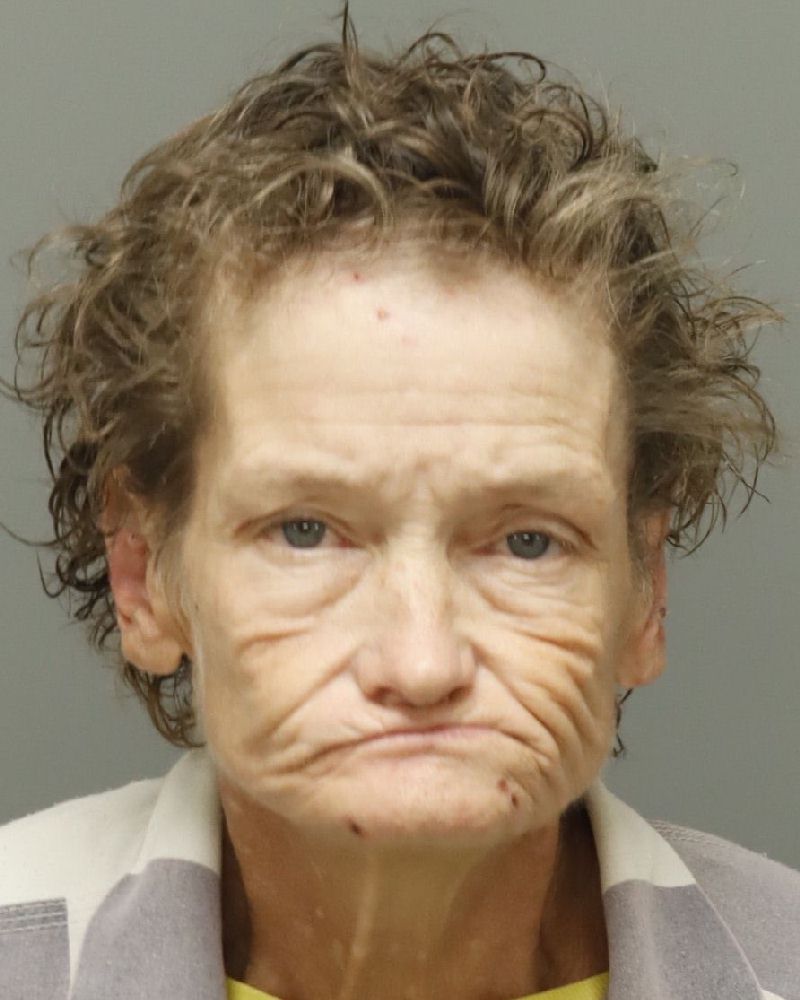 Booking photo of Tammy Harrell
