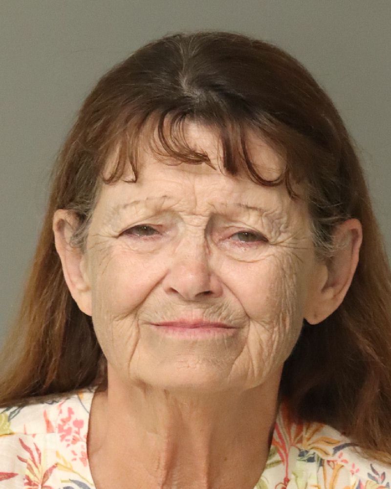 Booking photo of Shirley Campbell